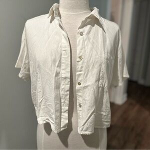 cute linen cover up